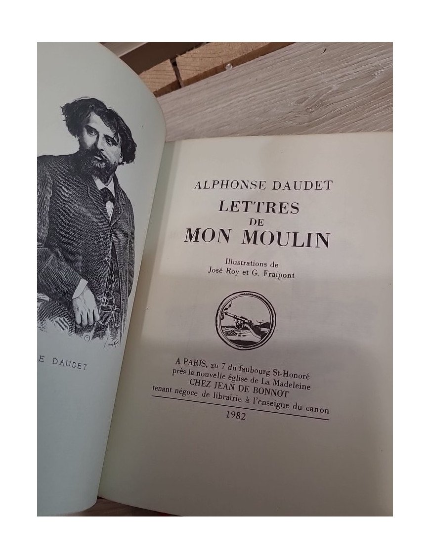 Lettres de mon moulin – Alphonse Daudet