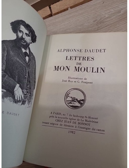 Lettres de mon moulin – Alphonse Daudet
