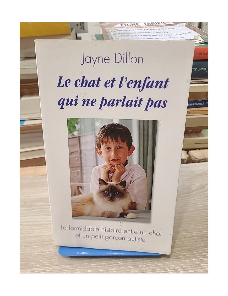 Le chat et l'enfant qui ne parlait pas – Jayne Dillon