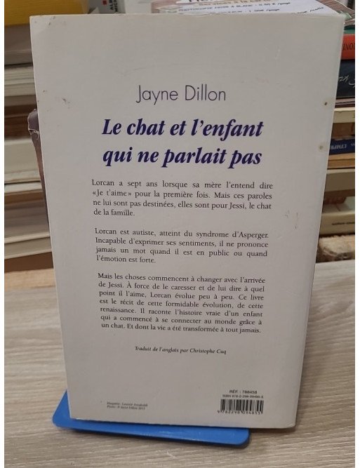Le chat et l'enfant qui ne parlait pas – Jayne Dillon