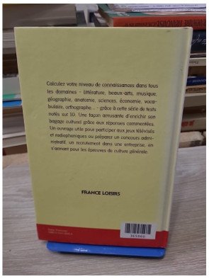 Le grand livre des tests de culture générale – Désalmand, Dansel, Marson