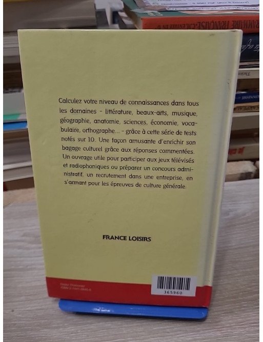 Le grand livre des tests de culture générale – Désalmand, Dansel, Marson