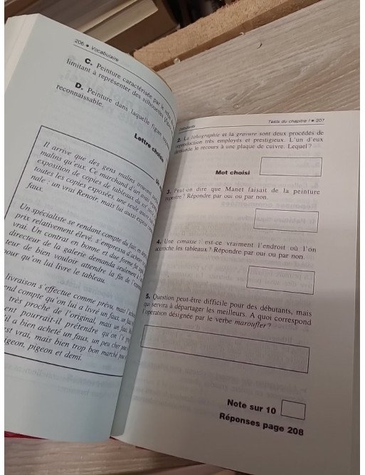 Le grand livre des tests de culture générale – Désalmand, Dansel, Marson