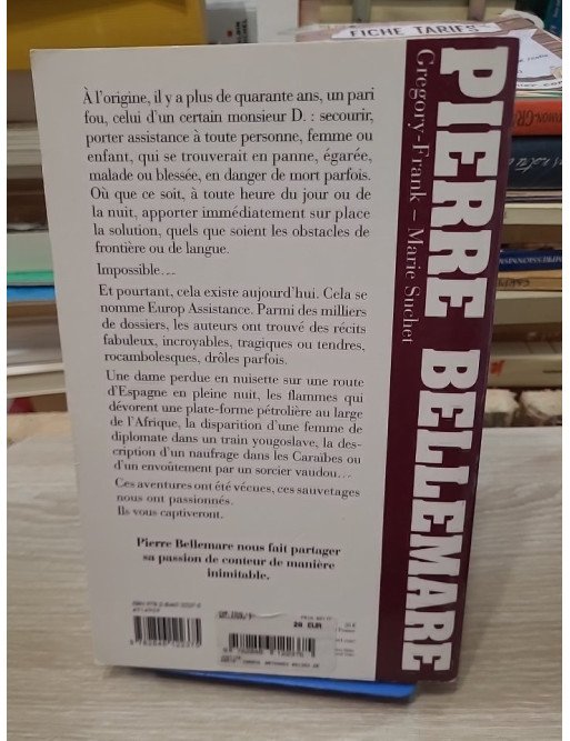 Par tous les moyens – Pierre Bellemare