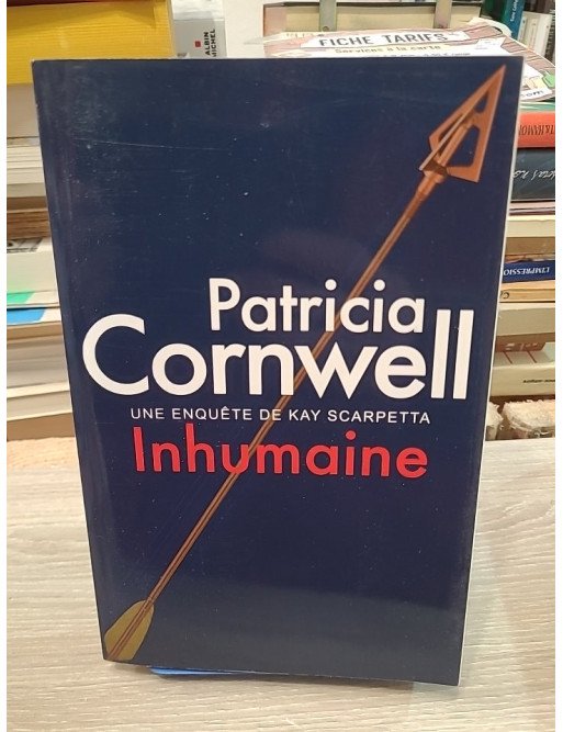 Livre Inhumaine + Chaos + La griffe du Sud + Registre des morts + Signe suspect + Monnaie de sang – Patricia Cornwell