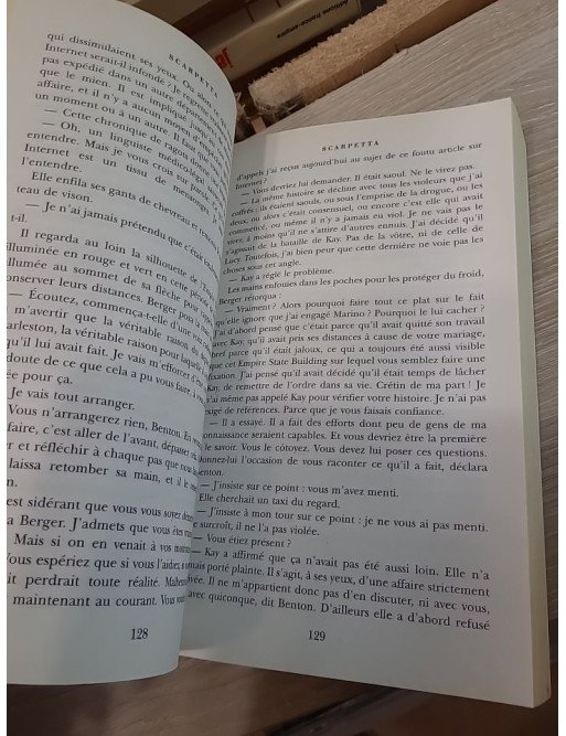 Scarpetta – Une enquête de Kay Scarpetta – Patricia Cornwell