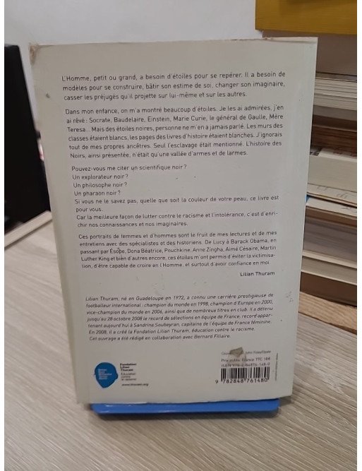 Mes étoiles noires. De Lucy à Barack Obama – Lilian Thuram