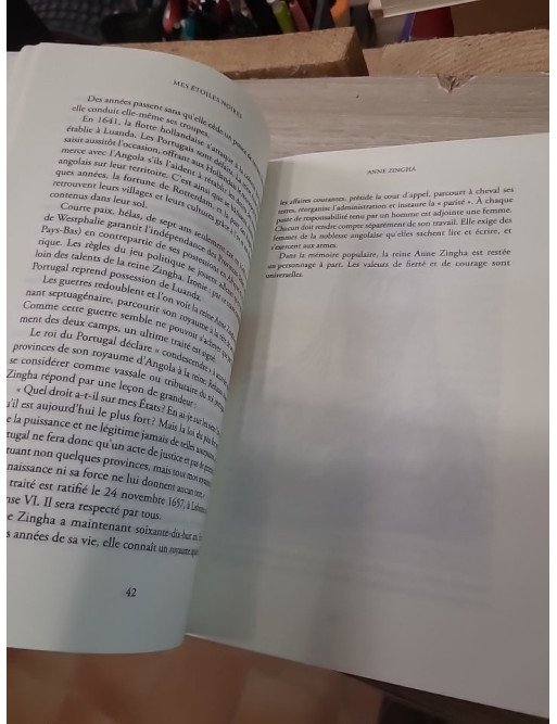 Mes étoiles noires. De Lucy à Barack Obama – Lilian Thuram
