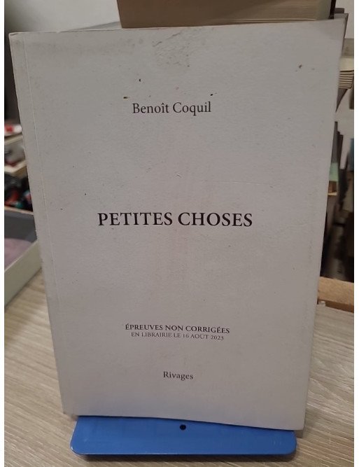 Petites choses – Benoît Coquil