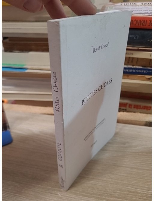 Petites choses – Benoît Coquil