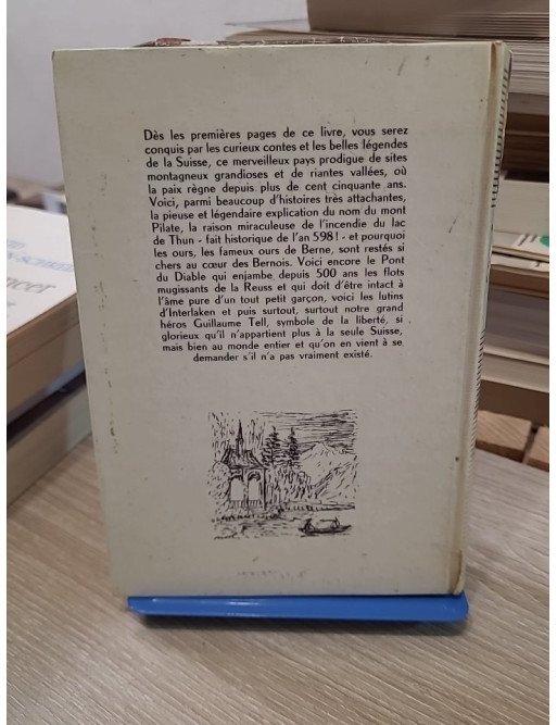 Contes et légendes de Suisse