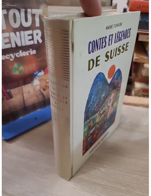 Contes et légendes de Suisse