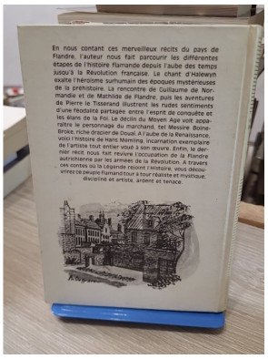 Contes et Légendes de Flandre - A. de Lauwereyns de Roosendaele