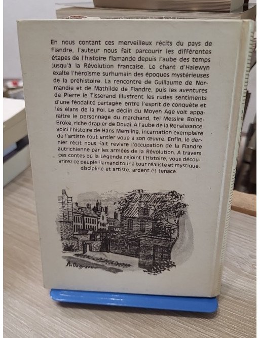 Contes et Légendes de Flandre - A. de Lauwereyns de Roosendaele