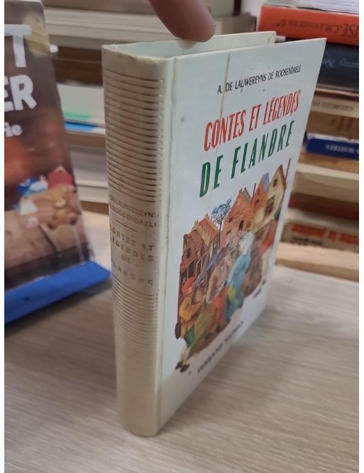 Contes et Légendes de Flandre - A. de Lauwereyns de Roosendaele