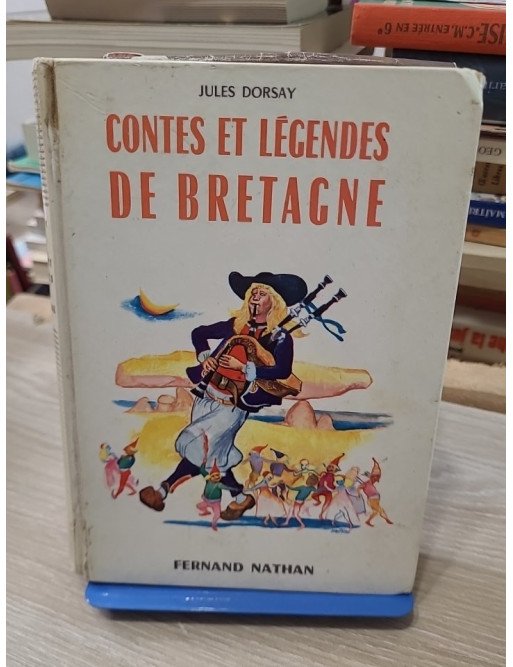 Contes et légendes de Bretagne - Jules Dorsay
