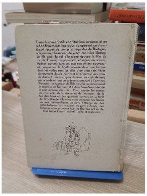 Contes et légendes de Bretagne - Jules Dorsay