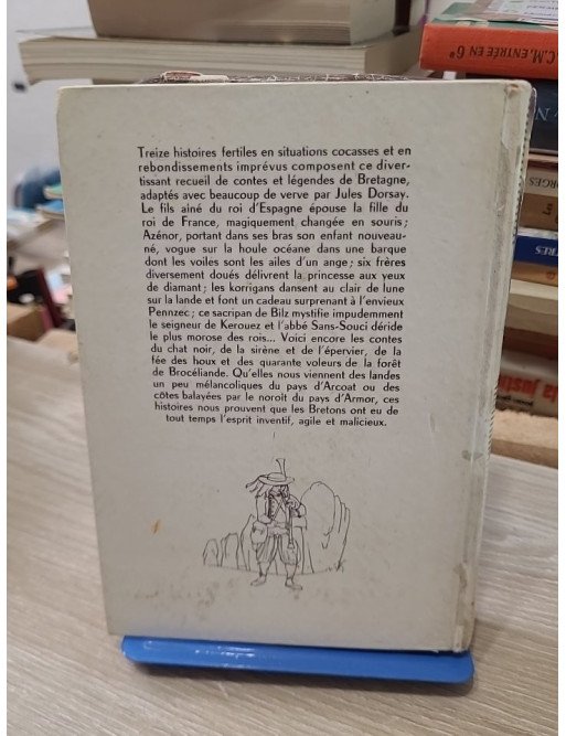 Contes et légendes de Bretagne - Jules Dorsay