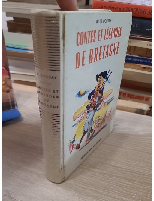 Contes et légendes de Bretagne - Jules Dorsay