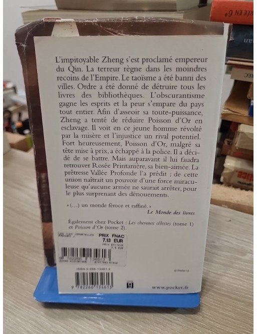 Le Disque de Jade, tome 3 - Les Îles immortelles - José Frèches