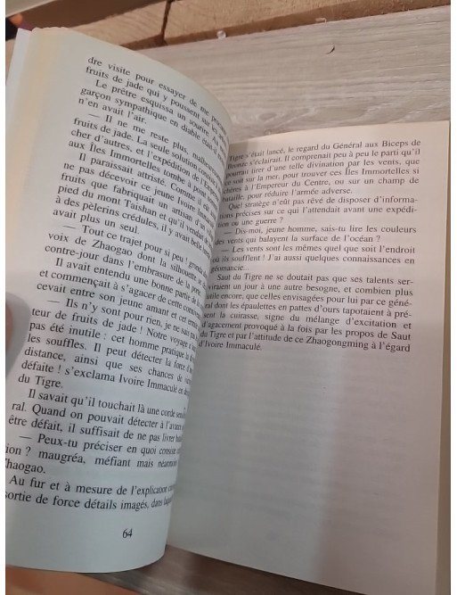 Le Disque de Jade, tome 3 - Les Îles immortelles - José Frèches