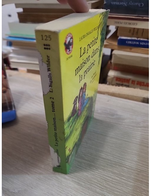 La petite maison dans la prairie, tome 2 - Au bord du ruisseau - Laura Ingalls Wilder