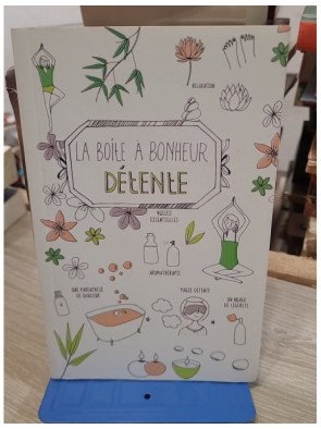 Boite à bonheur détente - Emmanuelle Radiguer