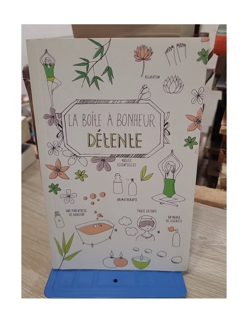 Boite à bonheur détente - Emmanuelle Radiguer