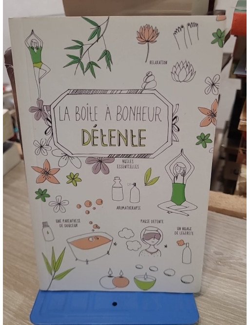 Boite à bonheur détente - Emmanuelle Radiguer