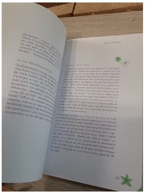 Boite à bonheur détente - Emmanuelle Radiguer