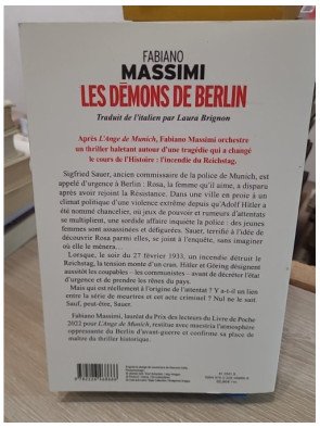 Les Démons de Berlin - Fabiano Massimi
