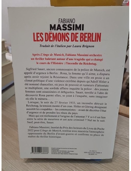 Les Démons de Berlin - Fabiano Massimi