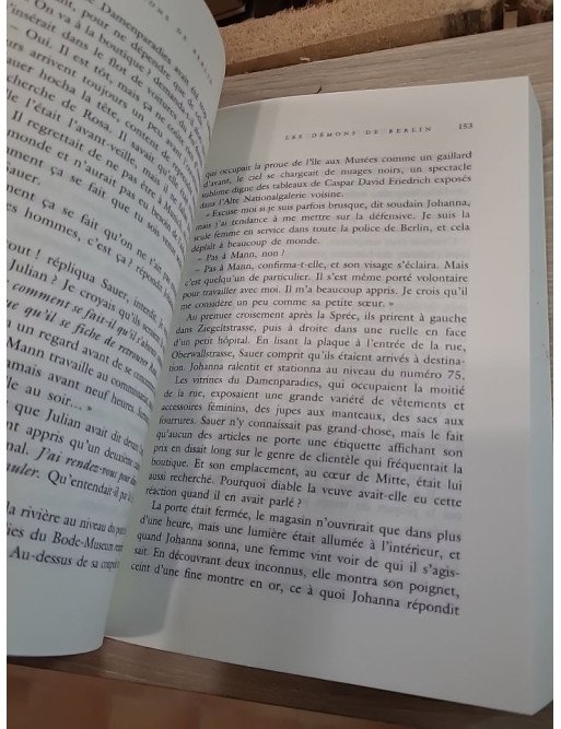 Les Démons de Berlin - Fabiano Massimi