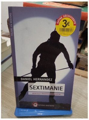 Sextimanie - Mortelle traversée du Capcir - Daniel Hernandez