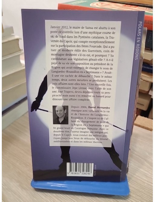 Sextimanie - Mortelle traversée du Capcir - Daniel Hernandez