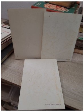 Lot de 3 magazines Thérapie psychomotrice (numéros 45, 47 et 48)