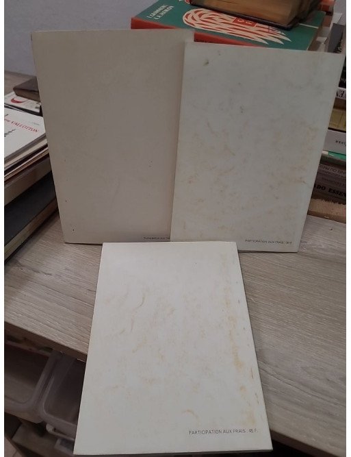 Lot de 3 magazines Thérapie psychomotrice (numéros 45, 47 et 48)