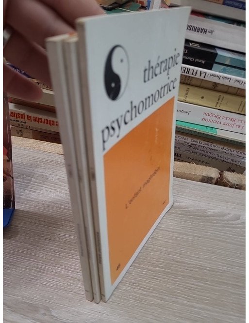 Lot de 3 magazines Thérapie psychomotrice (numéros 45, 47 et 48)