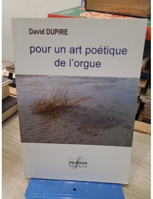 Pour un art poétique de l'orgue - Pensées détachées - David Dupire
