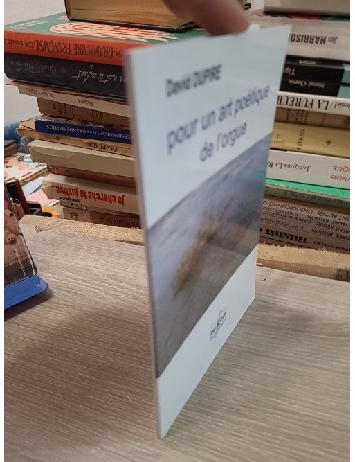 Pour un art poétique de l'orgue - Pensées détachées - David Dupire