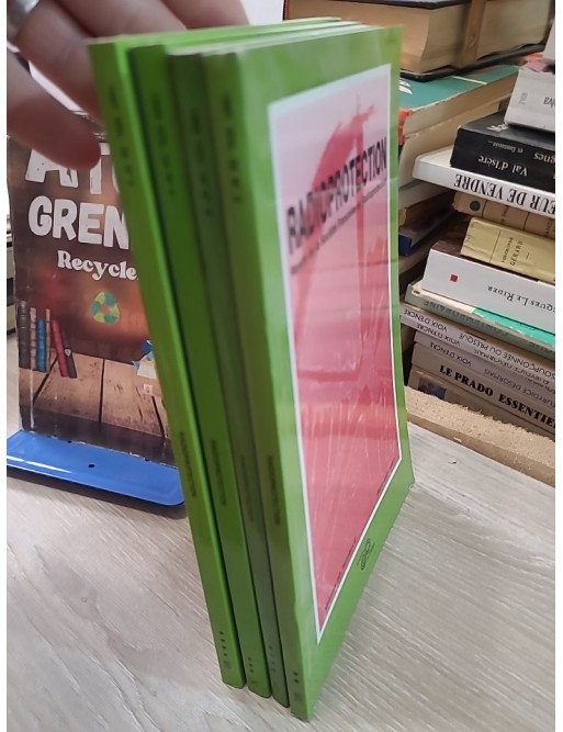 Lot de 4 revues Radioprotection (1995-1999)