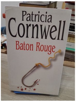 Baton Rouge – Patricia Cornwell