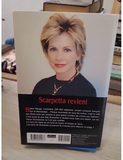 Baton Rouge – Patricia Cornwell