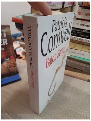 Baton Rouge – Patricia Cornwell