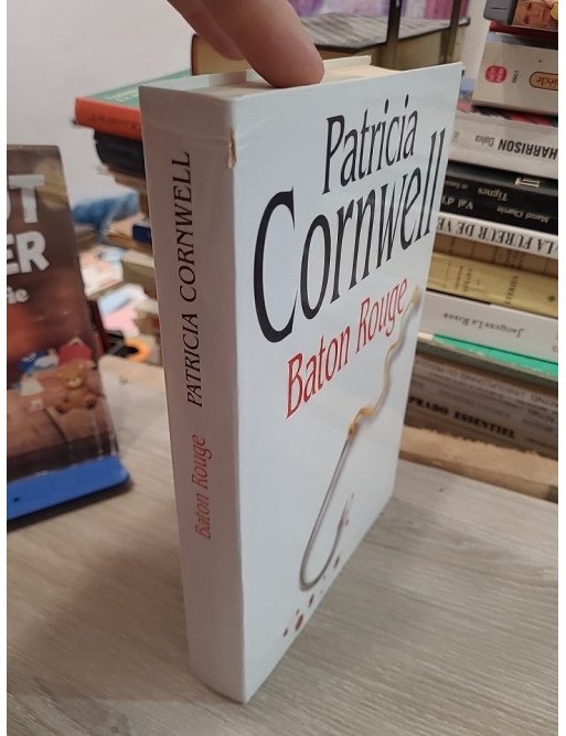 Baton Rouge – Patricia Cornwell