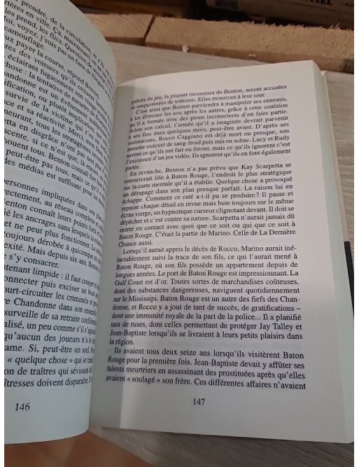 Baton Rouge – Patricia Cornwell