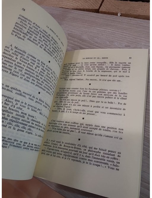 La Gueule… et le Reste (Souvenirs roses) – Tome II