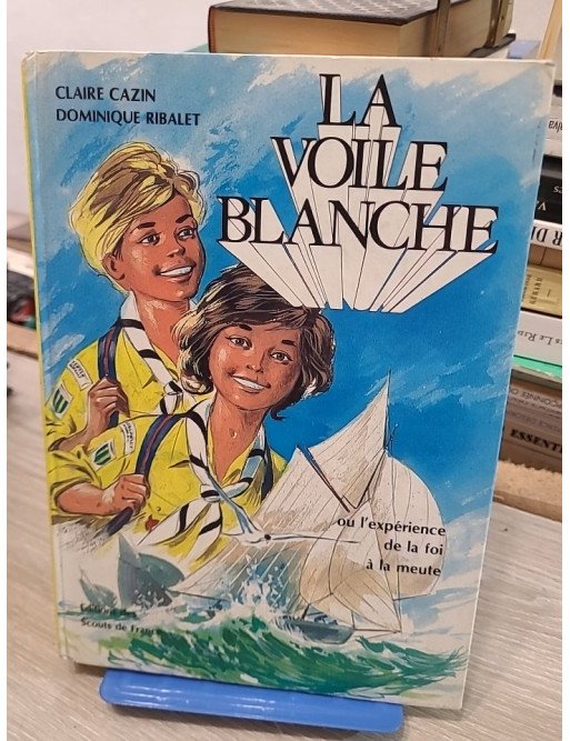La Voile blanche ou l’expérience de la foi à la meute