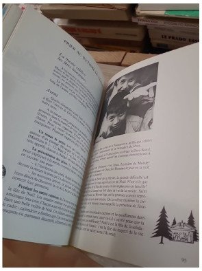 La Voile blanche ou l’expérience de la foi à la meute