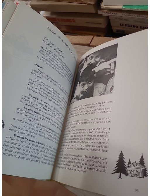 La Voile blanche ou l’expérience de la foi à la meute